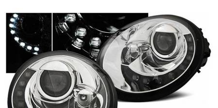 Reflektory Lampy Przednie Vw New Beetle Sklep Internetowy Tomito Pl