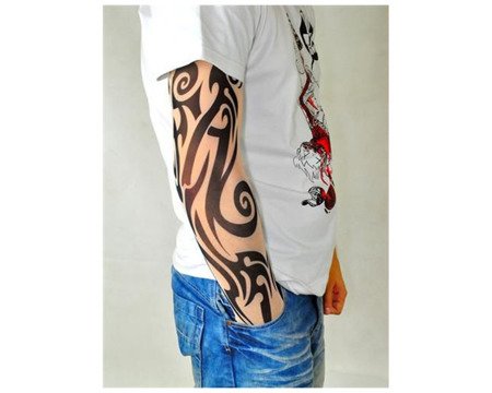 Rękaw z tatuażem tribal tattoo | Sklep internetowy Tomito.pl