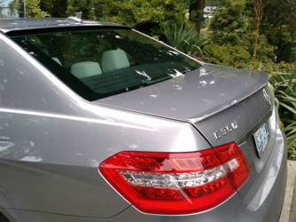 Lotka Lip Spoiler - Mercedes-Benz E-Class W212 10-13