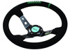 Kierownica Pro 350mm offset:80mm Takata Zamsz