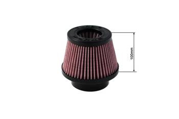 Filtr stożkowy TURBOWORKS H:100mm OTW:80-89mm Purple