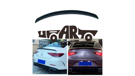 Lotka Lip Spoiler Gloss Black MERCEDES CLS C257 2017-obecnie