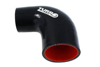 Redukcja 90st TurboWorks Pro Black 76-114mm