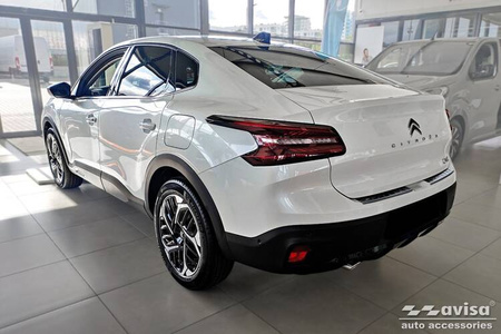 Nakładka na zderzak tylny do Citroen C4 X