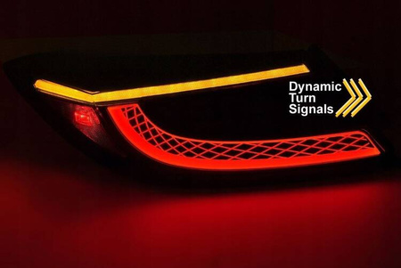 Lampy tylne diodowe LED red do Toyota GR86 21-