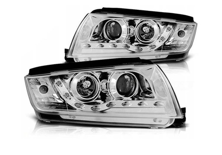 Lampy Skoda Fabia 99-08 Led Chrome