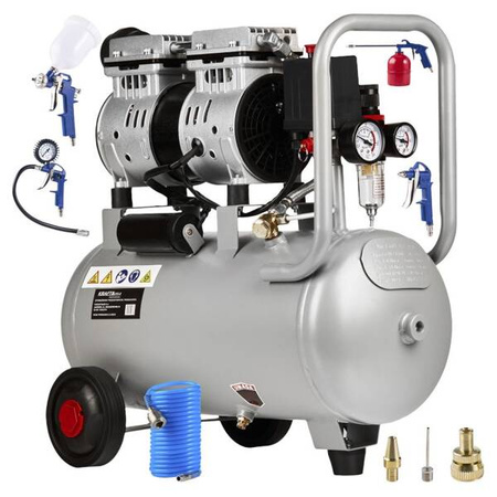 Kompresor bezolejowy 24L 1200W KD1395