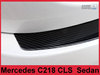 Nakładka na zderzak tylny do Mercedes klasa CLS C218 Carbon (czarny)