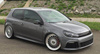 ZDERZAK VW GOLF 6 R20 LOOK ABS LED DRL + SRA