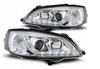 Reflektory przednie Opel Astra G CHROM DAYLIGHT