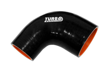 Redukcja 90st TurboWorks Pro Black 63-76mm