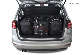 VW GOLF SPORTSVAN 2013+ TORBY DO BAGAŻNIKA 4 SZT