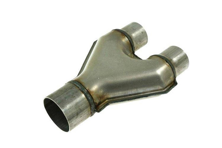 Y-Pipe trójnik wydechowy 70/76 mm