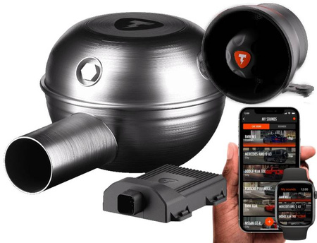 Aktywny układ wydechowy THOR + głośnik ECHO – Sound Booster