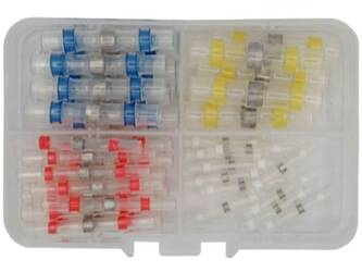 Koszulki rurki termokurczliwe z cyną 50szt. KD10489