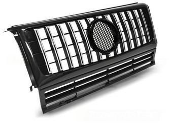 GRILLE SPORT BLACK CHROME DO MERCEDES-BENZ W463 90-12