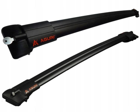 Bagażnik dachowy na relingi dachowe Audi A4 B7 Avant