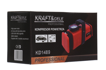 Kompresor samochodowy 12/230V KD1489