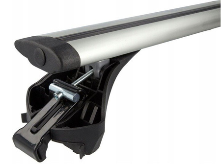 Belki bagażnik bazowy na relingi zintegorwane ALU