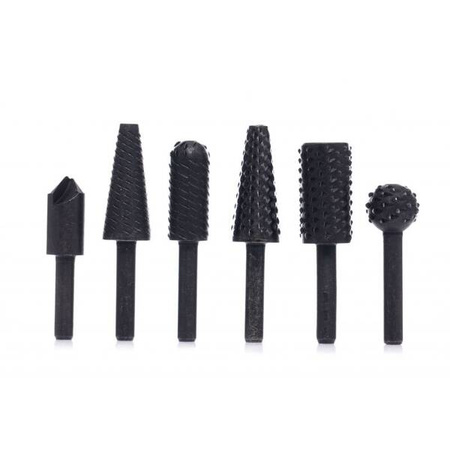 Frezy do metalu i drewna 3+3 KD11214