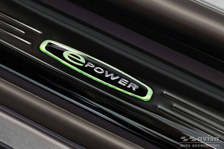 Nakładki progowe do Tesla Model S