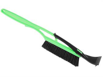 Szczotka + zdejmowana skrobaczka z gumką -ściągaczką