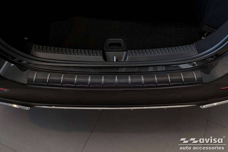 Nakładka na zderzak tylny do Mercedes klasa E W214 Sedan