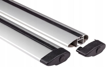 Belki bagażnik bazowy na relingi zintegorwane ALU