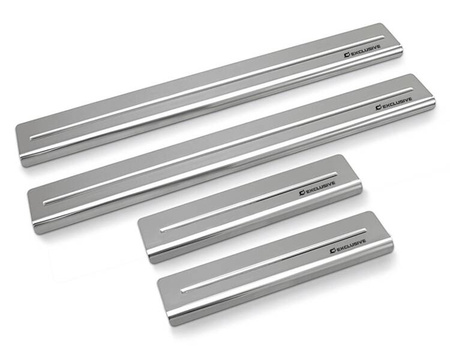 Progi Long Line Skoda Scala I Kombi 5 2019- - Połysk