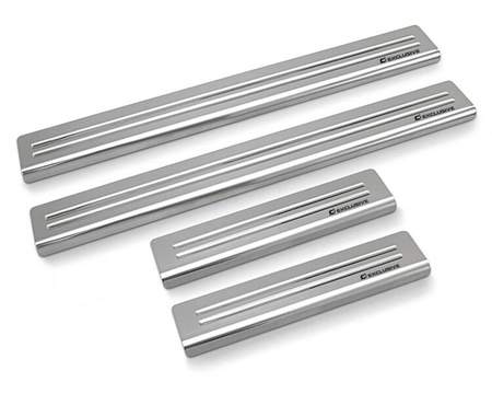 Progi 2 Line Kia Sportage I JA SUV 5 1994-2003 - Połysk