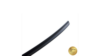 Lotka Lip Spoiler Matt Black BMW 3 (E46) Sedan 1997-2005