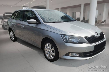 Nakładka STRONG na zderzak tylny Skoda Fabia 3 Kombi