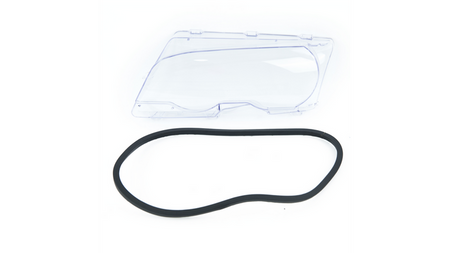 Klosz Lampy With Rubber Lewy BMW 3 E46 przed liftem 1999-2003