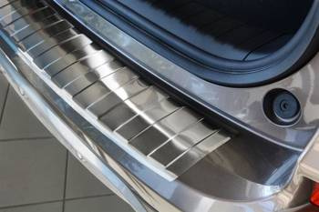 Nakładka na zderzak tylny Honda CR-V 4 FL (Stal)