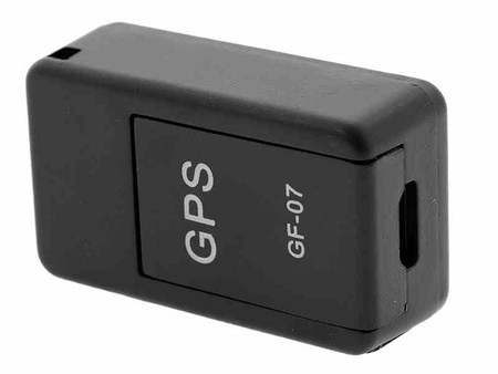 Lokalizator GPS z gniazdem na kartę SIM