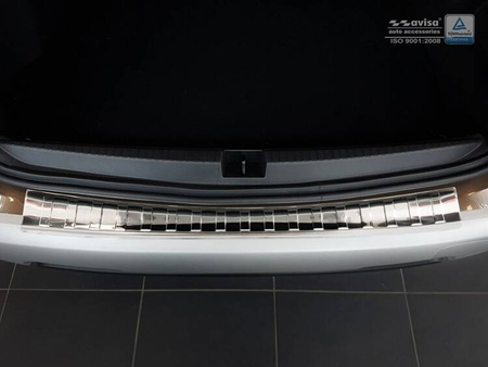 Nakładka na zderzak tylny do Dacia Duster 2 (Stal)