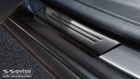 Nakładki progowe do Zafira Tourer (Czarne)