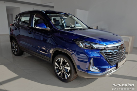 Nakładka na zderzak tylny do Baic Beijing 3