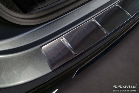 Nakładka na zderzak tylny do Mercedes GLE 2 W167 (Czarna)