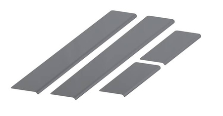 Progi 2 Line Dacia Duster - SUV 5 2010-2017 - Satin