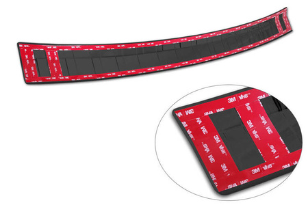 Nakładka na zderzak tylny do Skoda Octavia 4 Scout