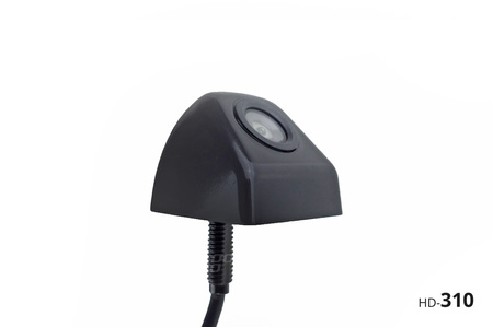 Zestaw czujników parkowania TFT01 4,3" z kamerą HD-310 4 sensory czarne