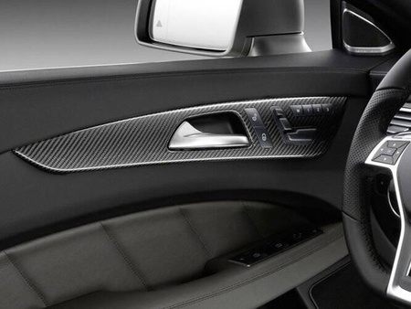 50 x 38 cm Czarny Carbon Satynowany 3D