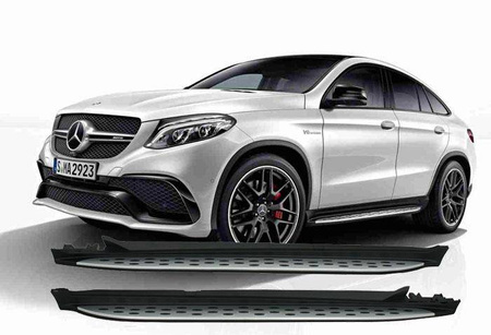 STOPNIE PROGOWE MERCEDES BENZ GLE Coupe C292 15-19