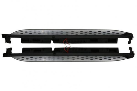 STOPNIE PROGOWE MERCEDES X166 Gl 12-16 GLS 16- LED