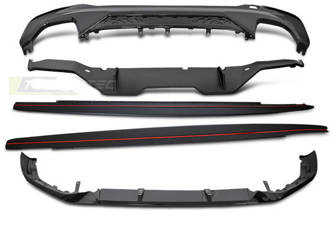 BODY KIT PERFORMANCE STYLE fits BMW G30 G31 LCI 20-