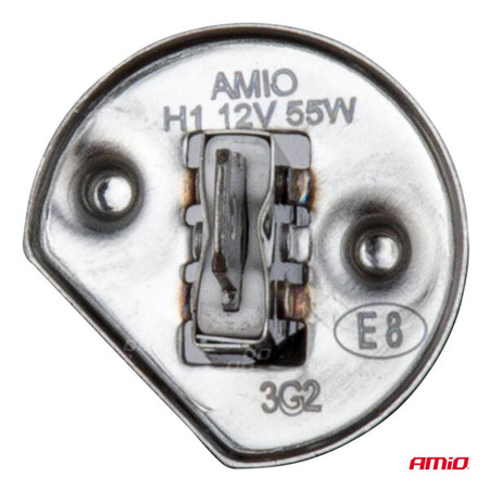 Żarówka halogenowa H1 12V 55W 1szt. blister AMIO-03358