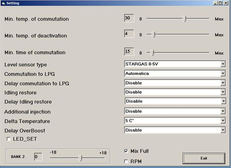 Profesjonalny Interfejs LPG USB FTDI do STARGAS