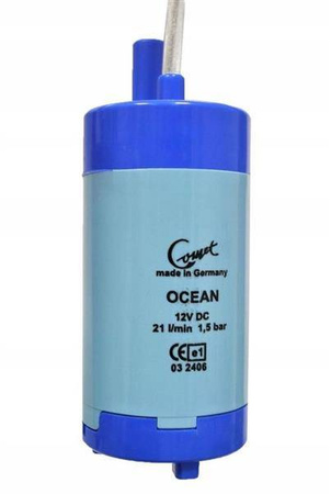 Pompka 12v 21L/Min 1.5 bar Ocean Softstart Comet