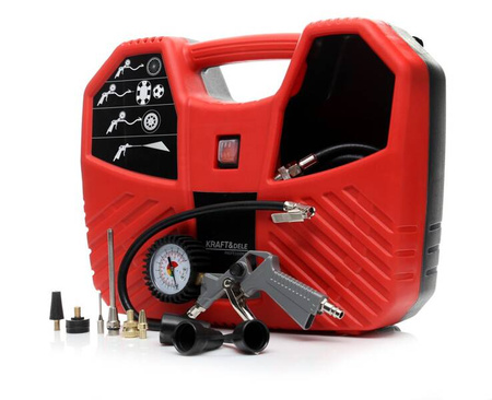 Kompresor bezolejowy KD429